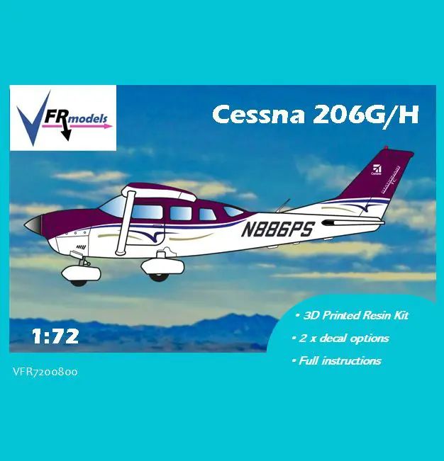 1:72 Cessna 206G/H