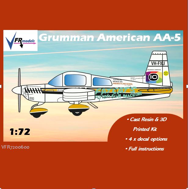 1:72 Grumman American AA-5