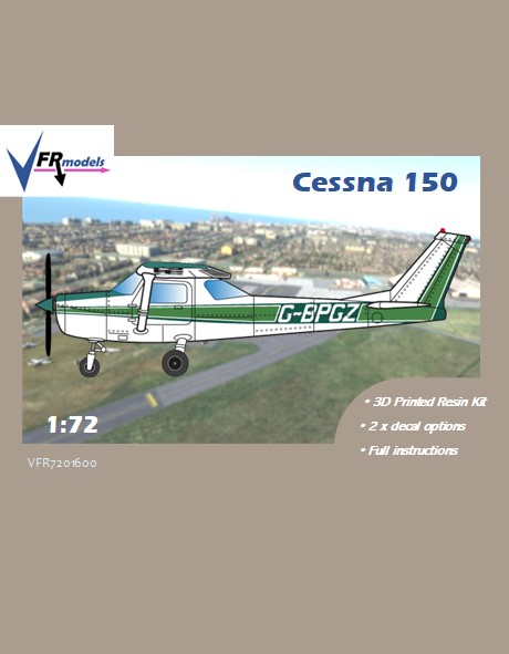 1:72 Cessna 150
