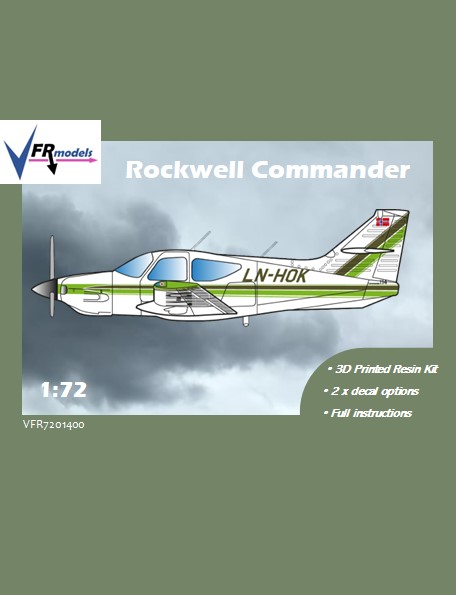 1:72 Rockwell Commander