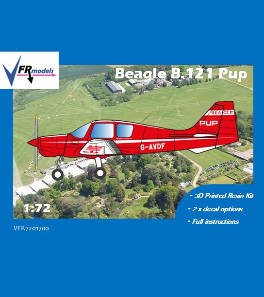1:72 Beagle B.121 Pup
