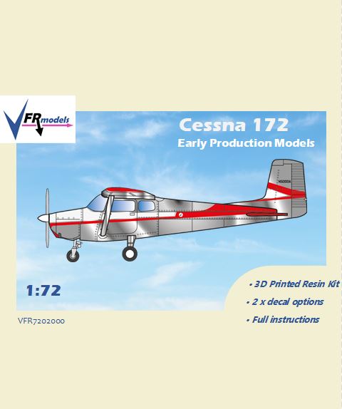 1:72 Cessna 172 (early)