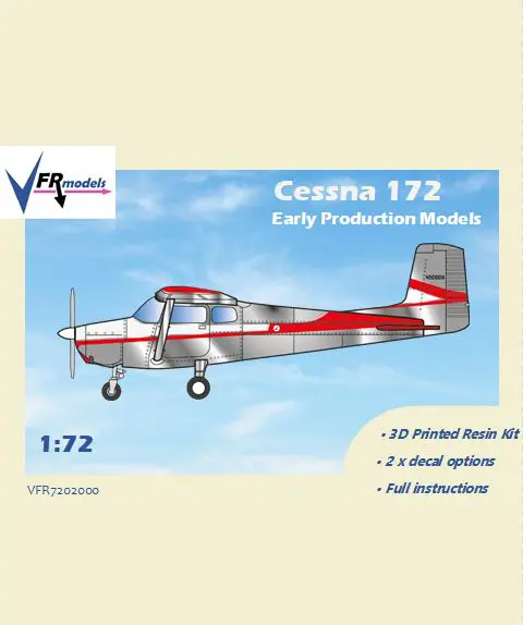 1:72 Cessna 172 (early)