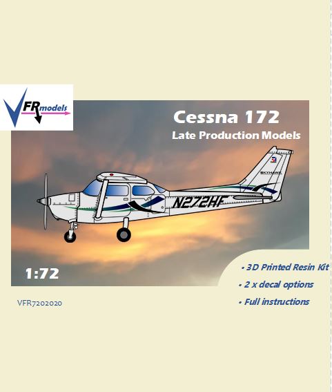 1:72 Cessna 172 (late)