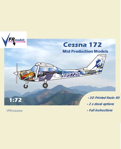 1:72 Cessna 172 (mid)